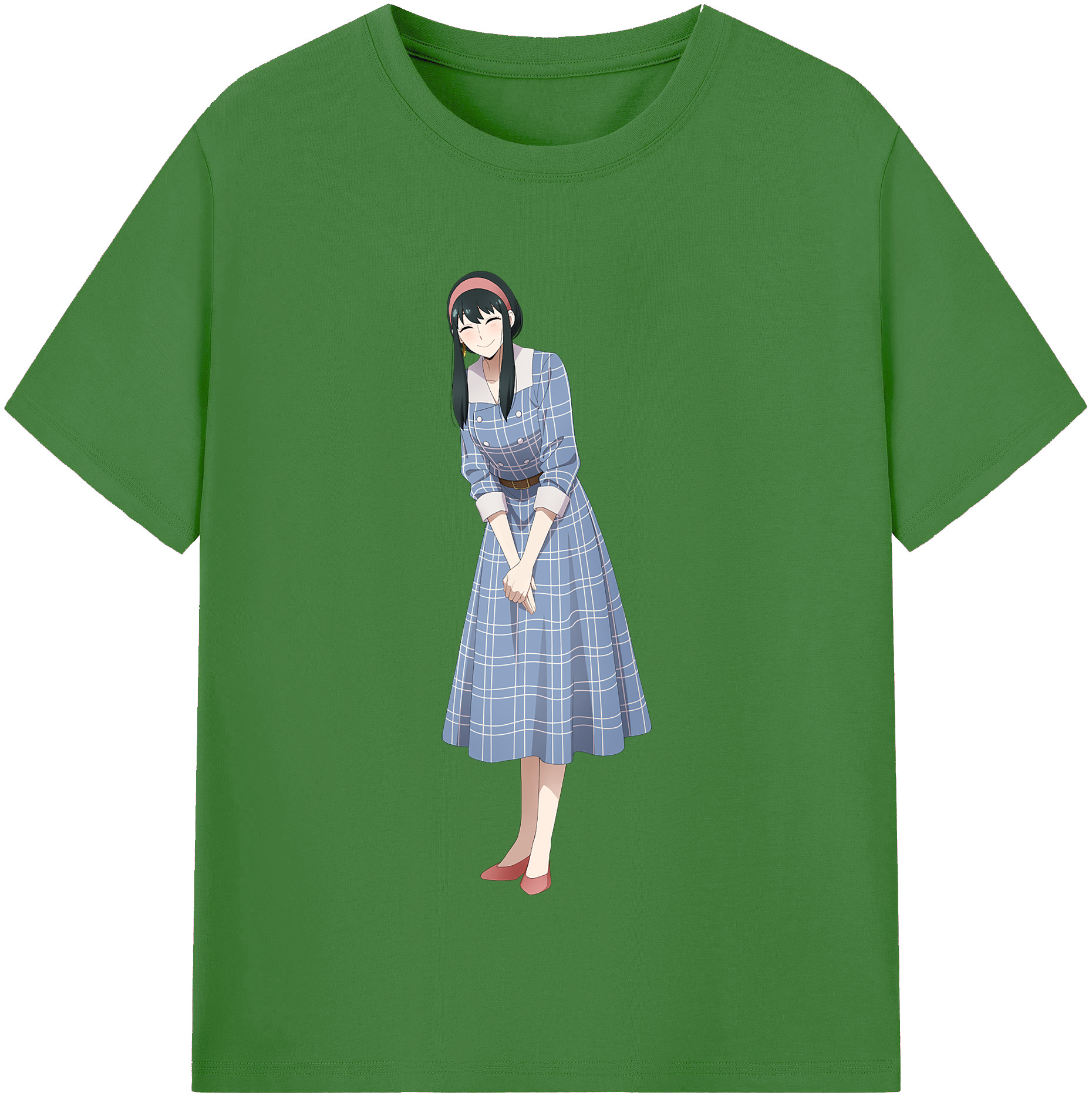 （画像用） SPY×FAMILY间谍家家酒 レディースカジュアルプリントTシャツ（綿100％）